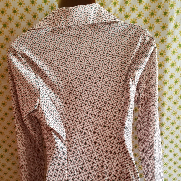 New with Tags Vintage Style CIDER Stretchy Polyester Mini Dress - Picture 8 of 10